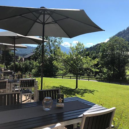 Hotel Kronenhirsch Rußbach am Paß Gschütt Zewnętrze zdjęcie