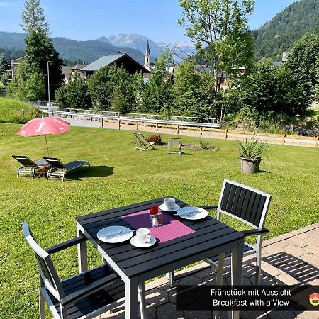 Hotel Kronenhirsch Rußbach am Paß Gschütt Zewnętrze zdjęcie