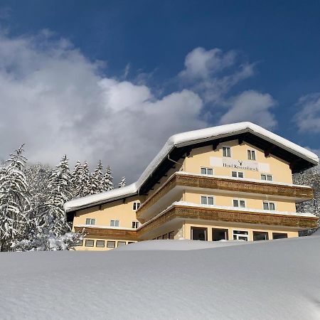 Hotel Kronenhirsch Rußbach am Paß Gschütt Zewnętrze zdjęcie