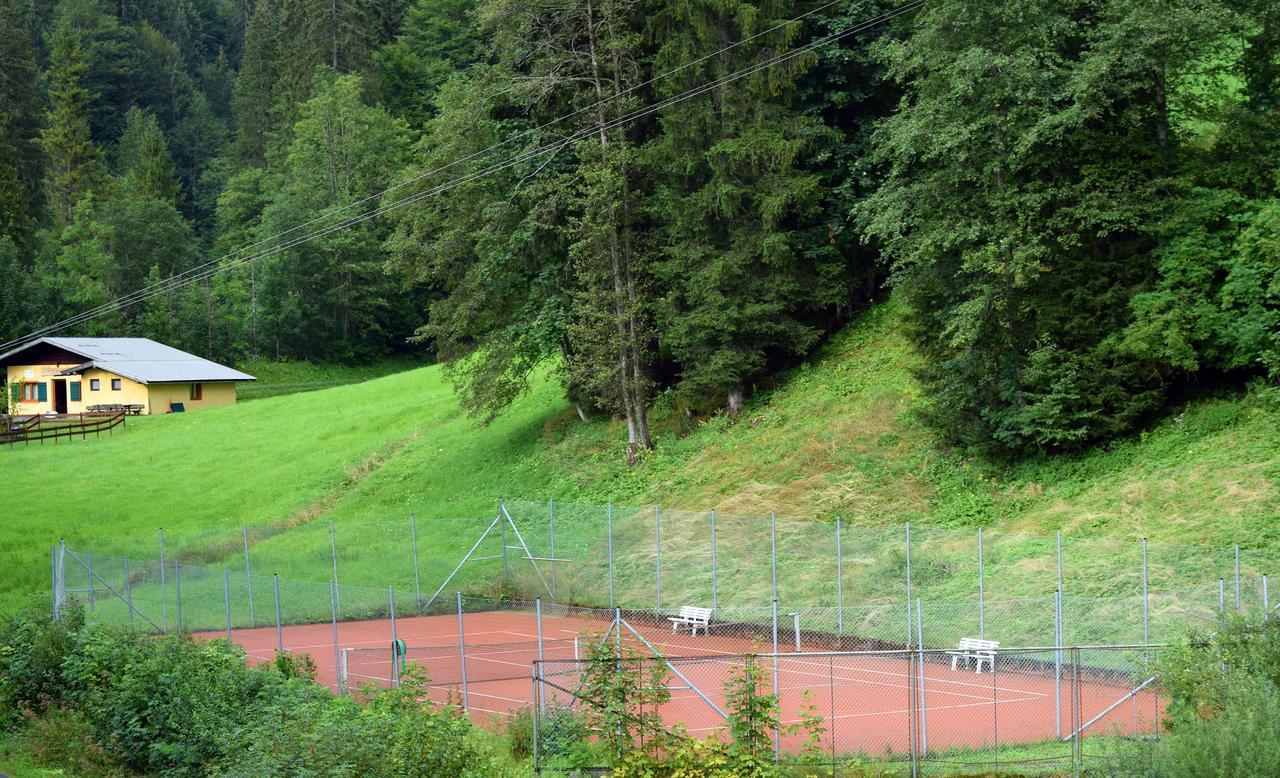 Hotel Kronenhirsch Rußbach am Paß Gschütt Zewnętrze zdjęcie