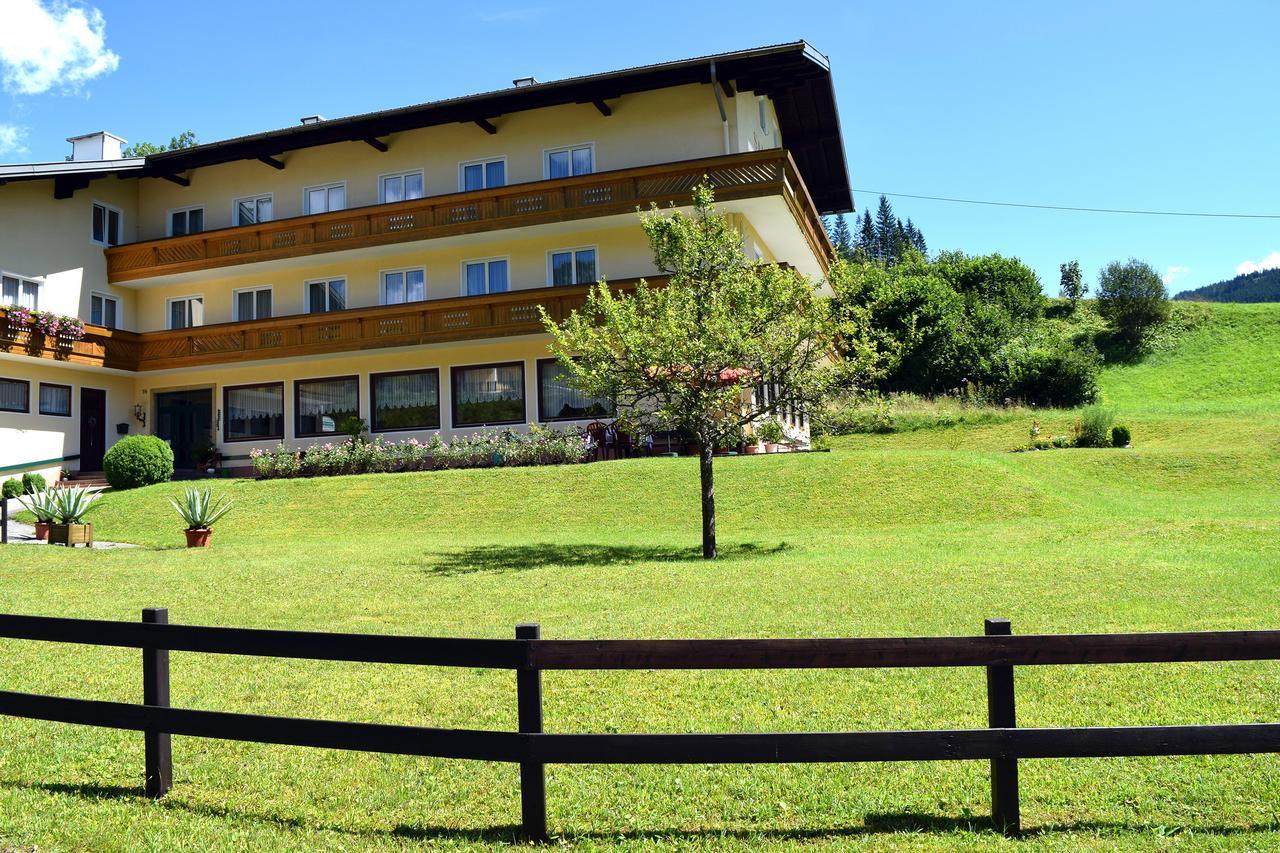 Hotel Kronenhirsch Rußbach am Paß Gschütt Zewnętrze zdjęcie