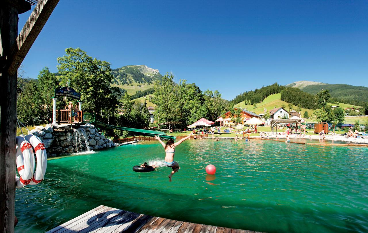 Hotel Kronenhirsch Rußbach am Paß Gschütt Zewnętrze zdjęcie