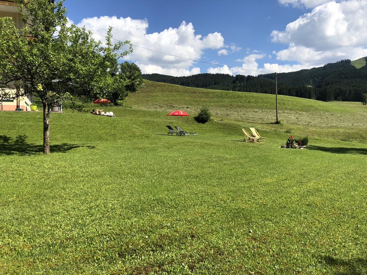Hotel Kronenhirsch Rußbach am Paß Gschütt Zewnętrze zdjęcie
