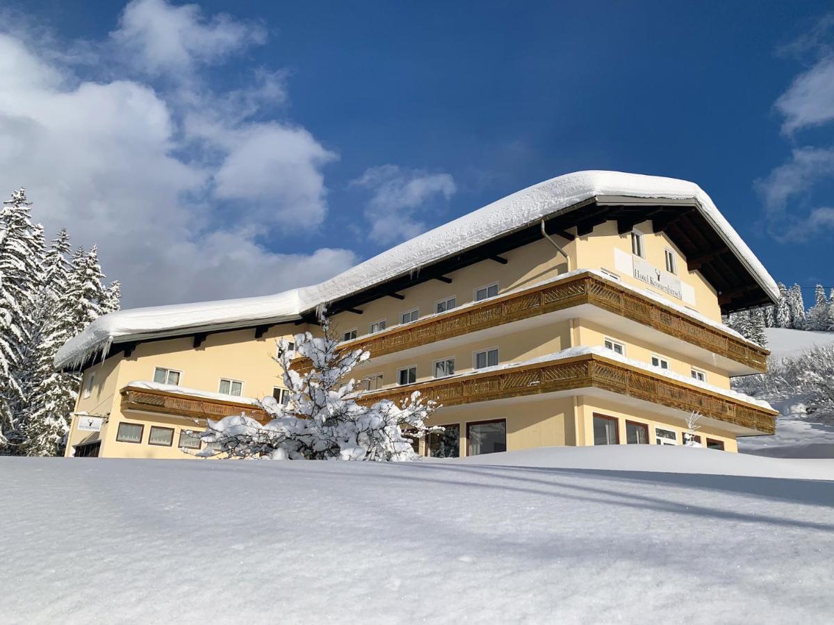 Hotel Kronenhirsch Rußbach am Paß Gschütt Zewnętrze zdjęcie